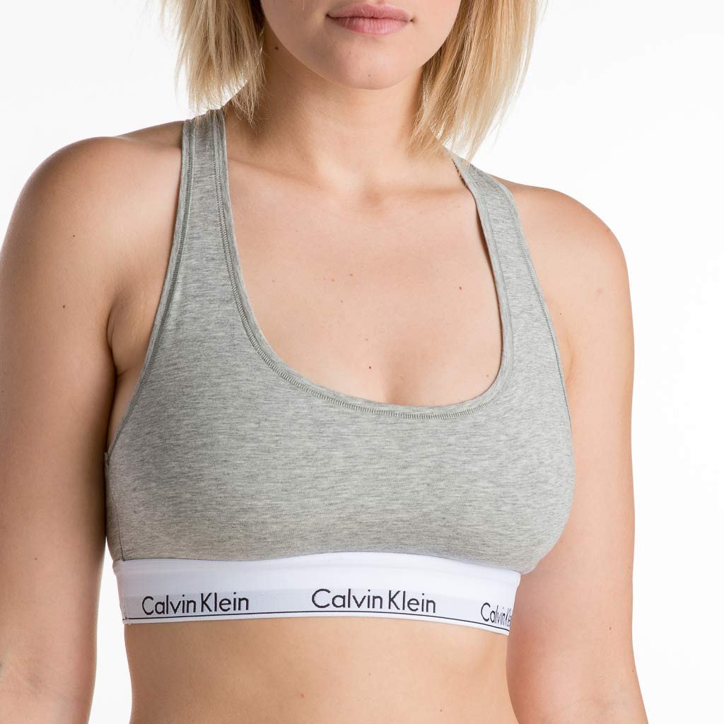 Modern Cotton Racerback Bralette