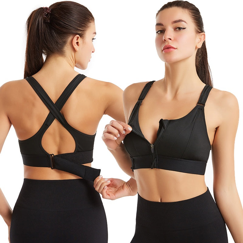 UBB Shockproof Adjustable Sports Bra – Underwire Bra Boutique