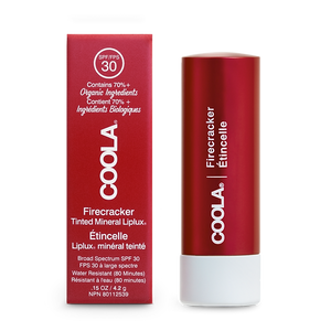 Coola Mineral Liplux® Organic Tinted Lip Balm Sunscreen SPF 30