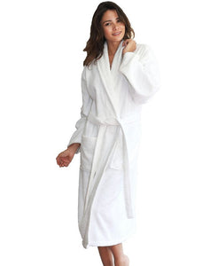 Topline Selections Terry Cotton Robe