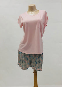 Cool Girl French Twist Short Sleeve T-Shirt