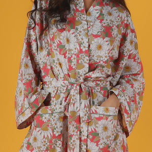 The Maogany Store 100%  Cotton Robe