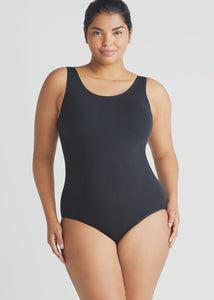 Yummie Ruby Shaping Full Back Bodysuit - Cotton Seamless