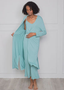 Latte Love Maxi Robe