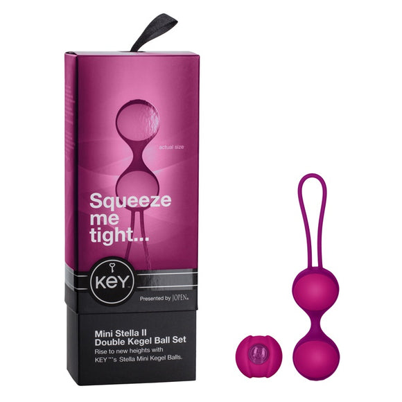 Mini Stella II Double Kegel Ball Set