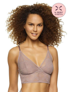 Piege Co. Felina Finesse Super Stretchy Lace Cami Bralette  #140103