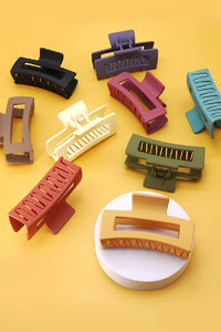 Claw Clips Assorted