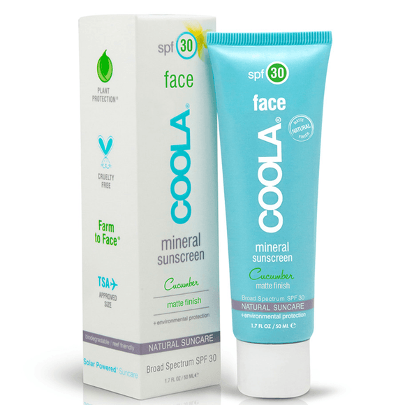 COOLA mineral face SPF30 Matte  50ml