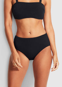 SeaFolly Retro Roll Top Pant