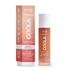 COOLA  Rosilliance Organic Tinted Moisturizer SPF 30 Bronze Goddess (Medium/Deep )