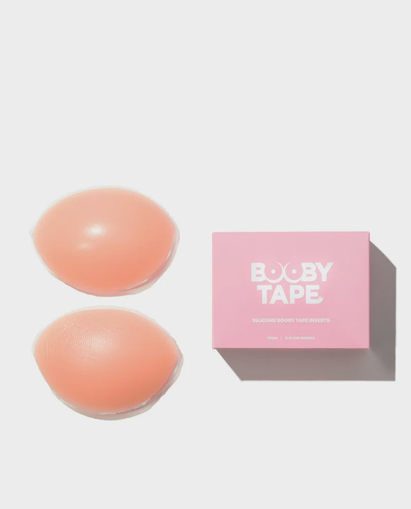 Booby Tape Silicone Inserts