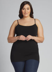 C'est Moi Bamboo Plus Size Cami  CEBTL1106