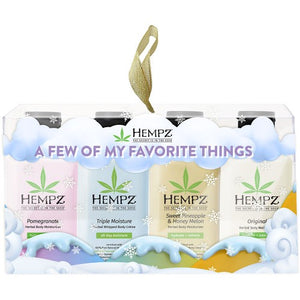 Hempz A Few Of My Favorite Things 4pk