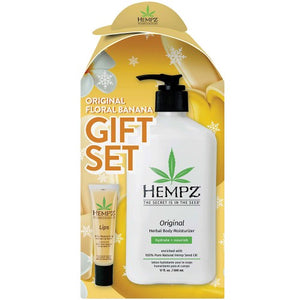 Hempz Body Moisturizer & Lip Balm Gift Set