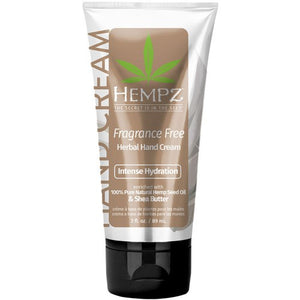 Hempz Frangrance Free Hand Cream 3oz