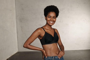 Naturana Padded Soft Cup Bra 5232