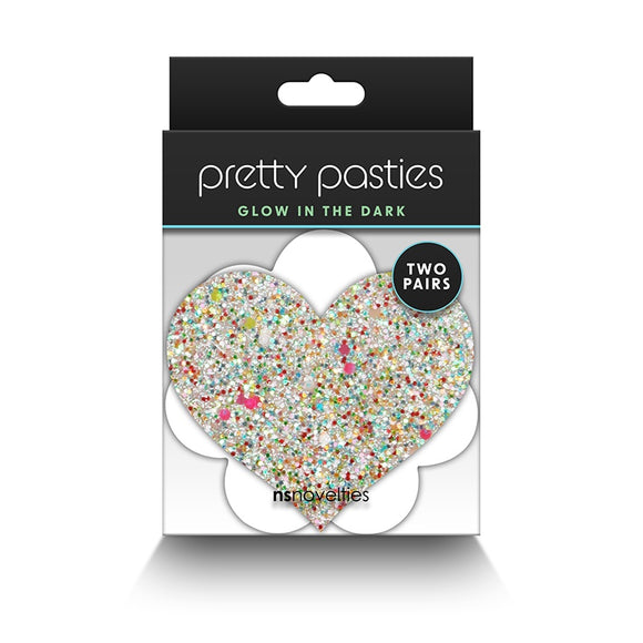 Pretty Pasties Glow in the Dark Jeweled Pasties