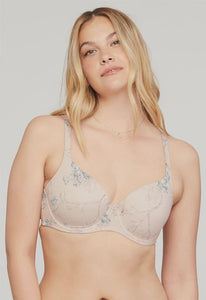 X Montelle Intimates Pure Plus Full Coverage T-Shirt Bra #9320