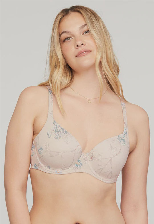 Montelle #9320 Pure Plus Full Coverage T-Shirt Bra 