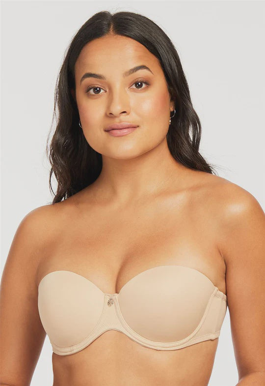 Mystique Padded Plunge Bra by Montelle # 9314