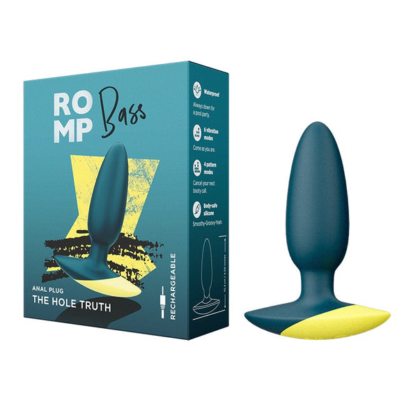 Romp Bass Anal Plug