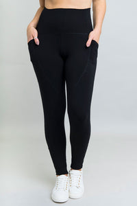 Blue Sky Black Robson Legging