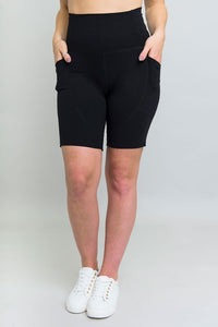 Blue Sky Black Robson Shorts