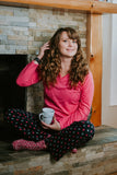 Goodnight Kiss 3 PC Pajama Set