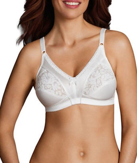 Warners 1544 Cotton Stretch Wire Free Bra – Underwire Bra Boutique