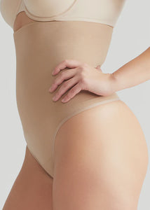 X Yummie Seamless High Waist Shaping Thong #341