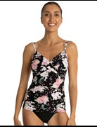 Azura Notting Hill Twist Front Multi Singlet SS12408C