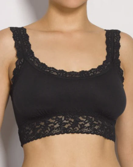 Hanky Panky Cotton With A Conscience Crop Top #894444
