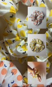 Stitch by Stitch Locally Handmade Scrunchies