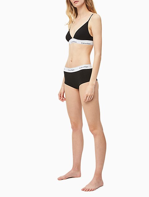 Calvin Klein Modern Cotton Triangle Bralette QF1061