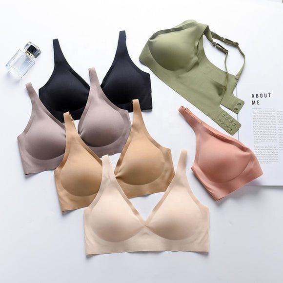 UBB Invisible Seamless T-Shirt Wire Free Bra